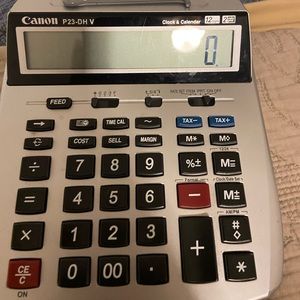 Canon P23-DH V
